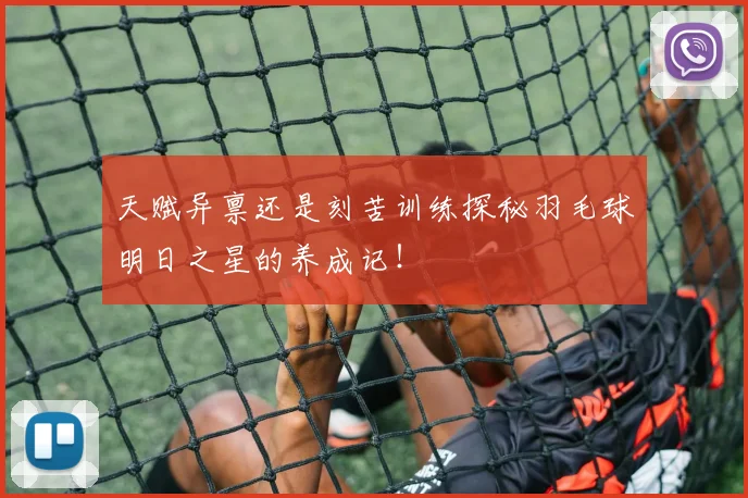天赋异禀还是刻苦训练探秘羽毛球明日之星的养成记！